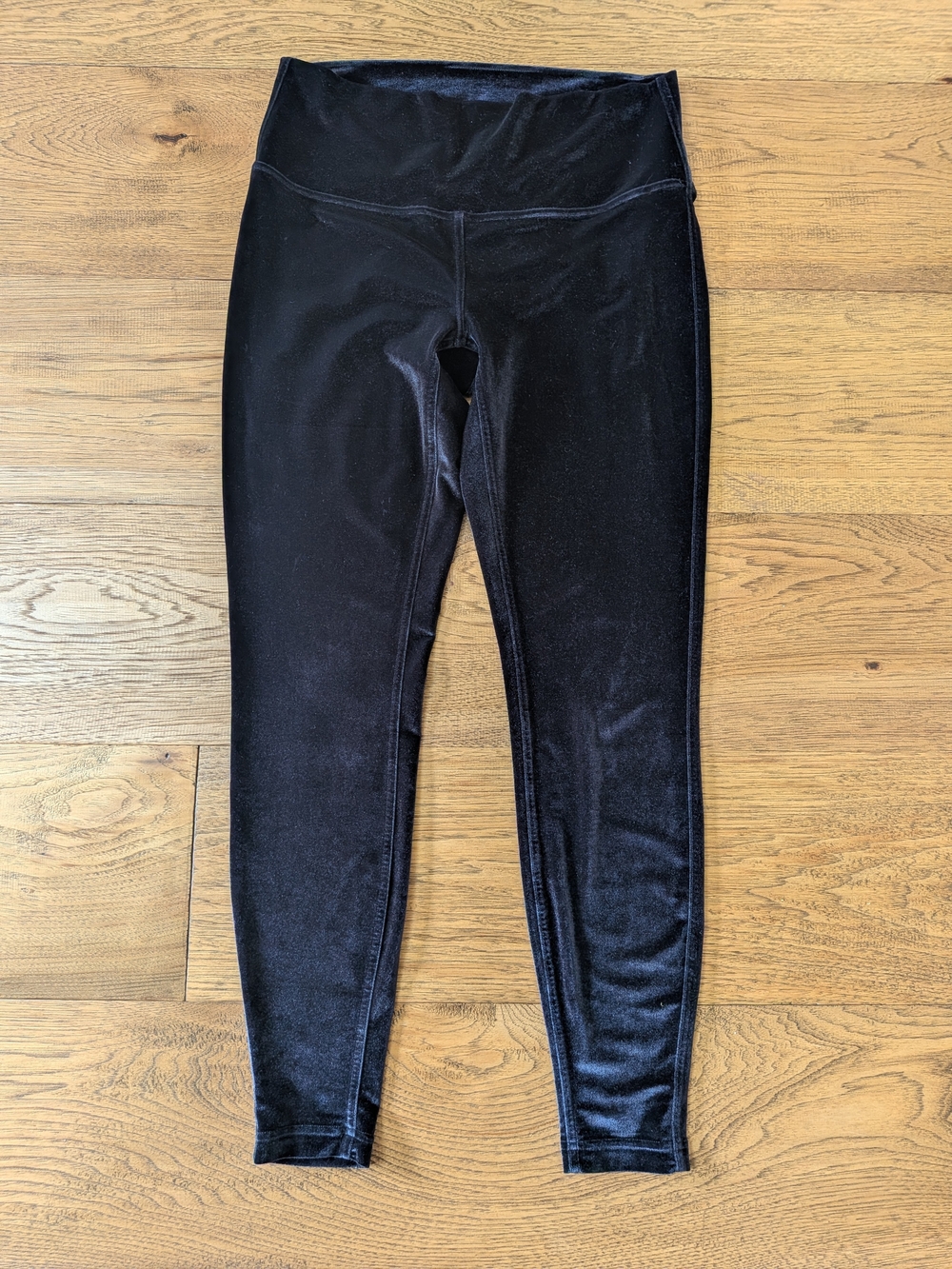lululemon athletica Black Velvet Leggings